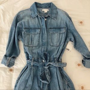Denim Jumpsuit